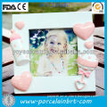 white square resin cheap small picture frames